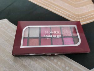 MARS Dance with Joy Eyeshadow Palette - 12 Shades