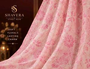 Beautiful Pink Printed Kurta Set