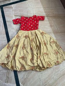 Ethnic Girls Dress