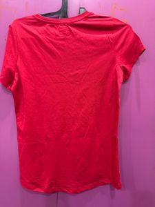 Red Graphic T-Shirt