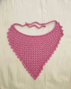 Handmade Crocheted Bandana