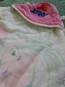 Soft Pink Baby Swaddle Blanket