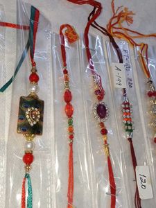 Handmade Rakhi Bracelet Set