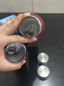 New Set of 2- Stainless Steel Water Bottles