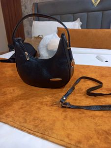 Chic Black Hobo Shoulder Bag