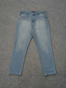 Yousta Light Wash Denim Relaxed Fit Jeans