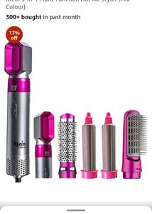 Ktein 5 In 1 Hair Brush