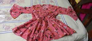 42 to 44 (XL TO XXL) , Crepe metirial, Tummy cover top
