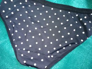 Classic Black Polka Dot Panty