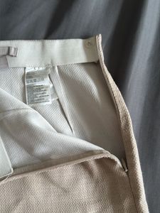 Chic Beige Mini Skirt