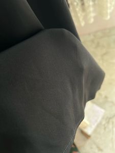 Elegant Black &amp; Cream Dress