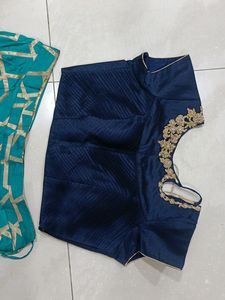 A Crop Top Lehenga