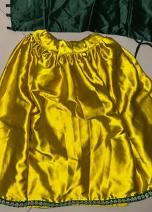 Elegant Green Lehenga Choli Set
