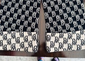 Patterned Knit Pants
