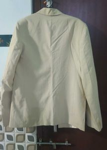 Men's blazer with koti 2pcs set