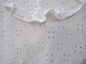 Hawt white lace top