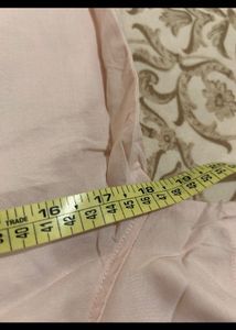 Cute Pink Short Sleeve Button-Up Shirt