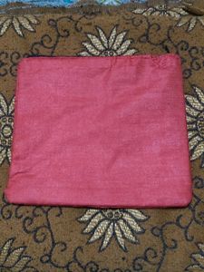 Handmade Embroidered Elephant Pouch