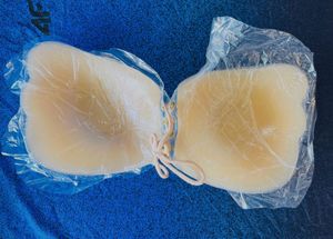 Adhesive Silicone Bra