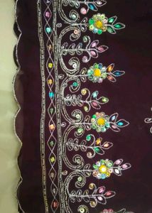 Embroidered Dupatta