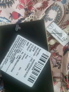 Brand New Floral Boho Dress