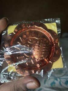 Unique Copper Pooja Diya Turtle