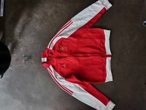 Vintage Liverpool FC Adidas Track Jacket