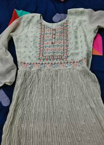 Beautiful Light Green Kurta Set