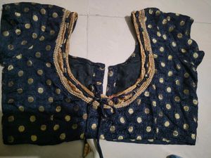 Party Wear Black Blause