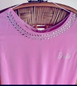 Barbie Pink Dress,11-12 Years Old InSoft Polyester