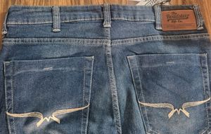 Trendy Men's Blue Jeans