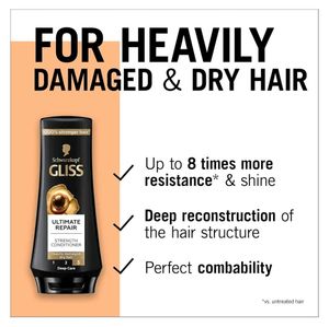 💥 Clearance!🧴Schwarzkopf Gliss Ultimate Repair