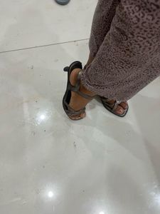 Sparkly Strappy Sandals