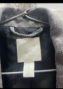 H&amp;M Classic Grey Blazer