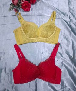 Set of 2 Women's Bras