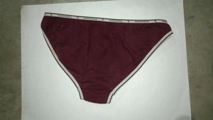 Burgundy Women's Briefs