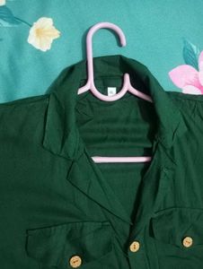 New Bottol Green ONE piece Kurti