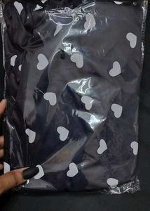 🖤Heart Print Nightsuit🤍