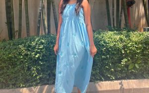 Light Blue Sundress