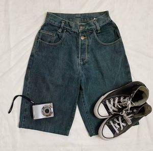 Vintage Denim Shorts