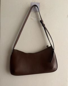 H&M Brown Shoulder Bag