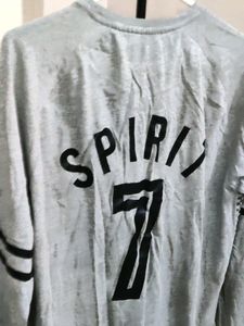 men's fullsleeve spirit 7 tshirt