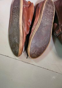 Men's Brown Leather Loafers &amp; Shoes