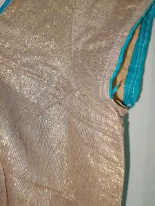 Stylish Teal Blue Lehenga with Dupatta