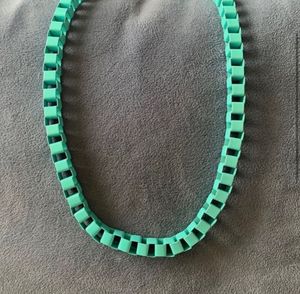 NWOT Braided Metal Neckpiece