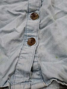Denim Frock