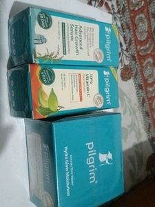 Pilgrim Skincare Set - 3 Items