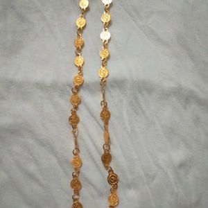 💛 Long Laxmi Haar – Brand New