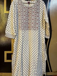 Chic Printed Kurta