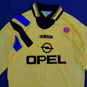ADIDAS FC BAYERN VINTAGE FOOTBALL JERSEY